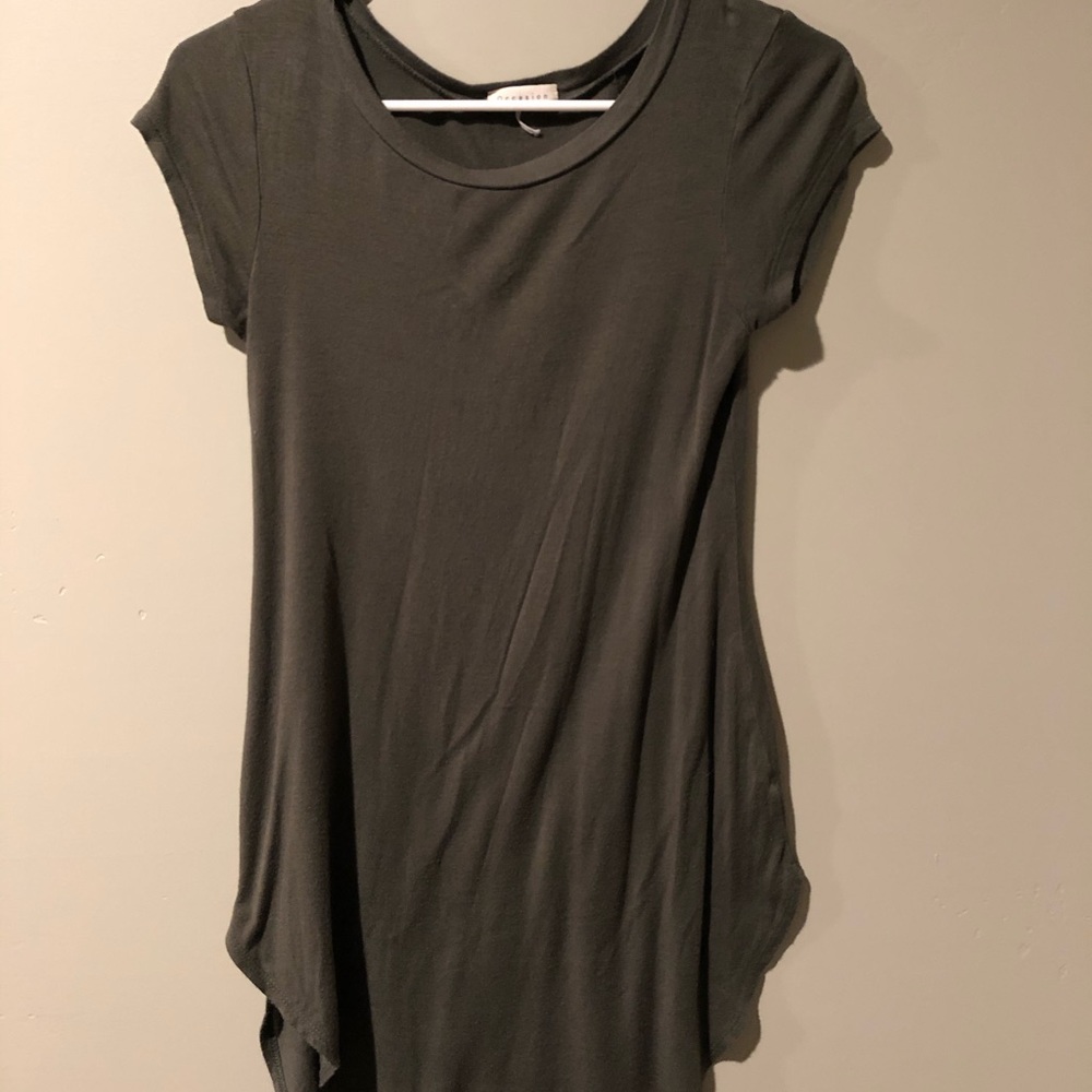 Green occasion top
